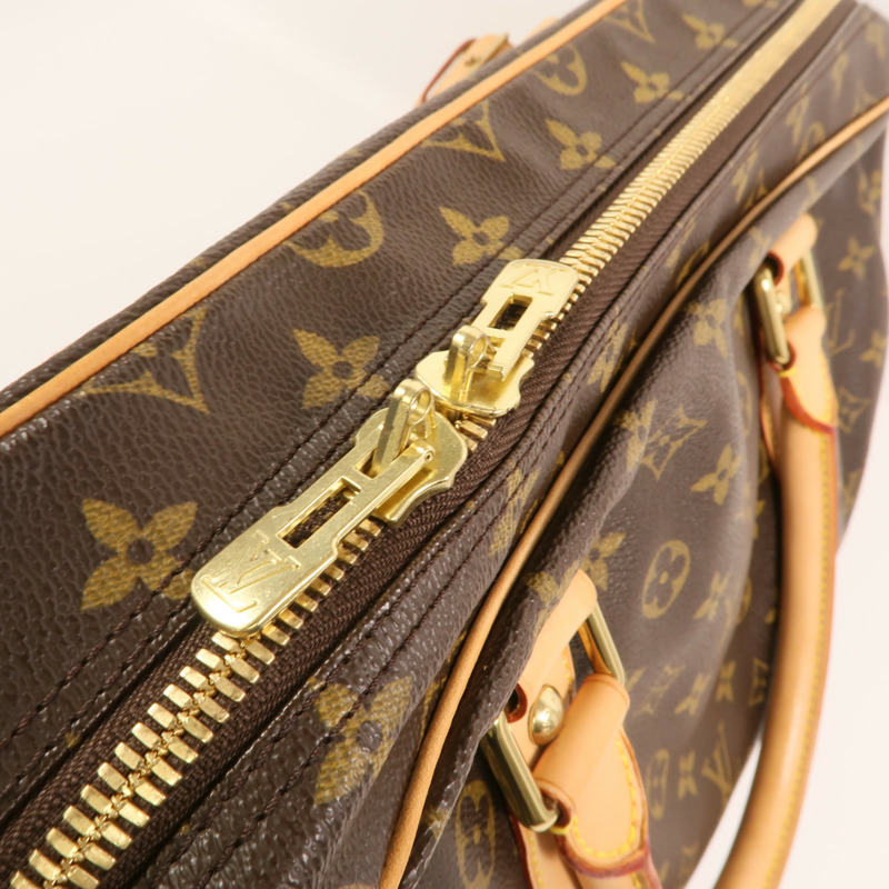 LOUIS VUITTON Monogram CarryAll金扣手挽袋-12