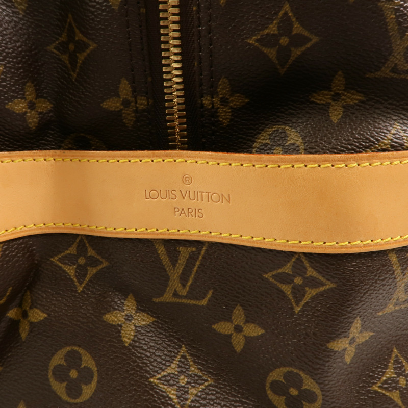 LOUIS VUITTON Monogram CarryAll金扣手挽袋-13