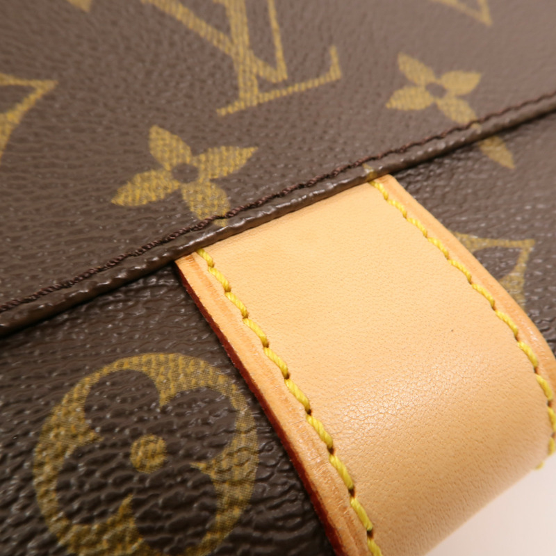 LOUIS VUITTON Monogram CarryAll金扣手挽袋-15