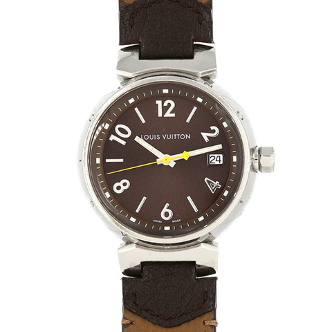 路易威登 Tambour Q1311 SS 石英腕錶