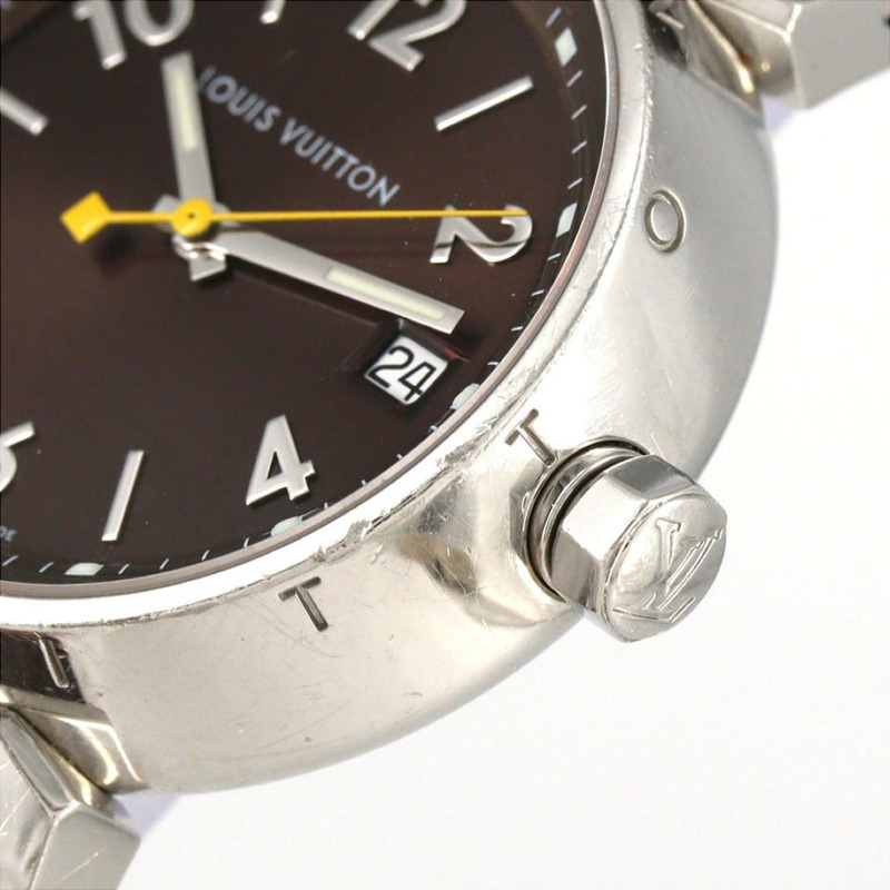 路易威登 Tambour Q1311 SS 石英腕錶-2