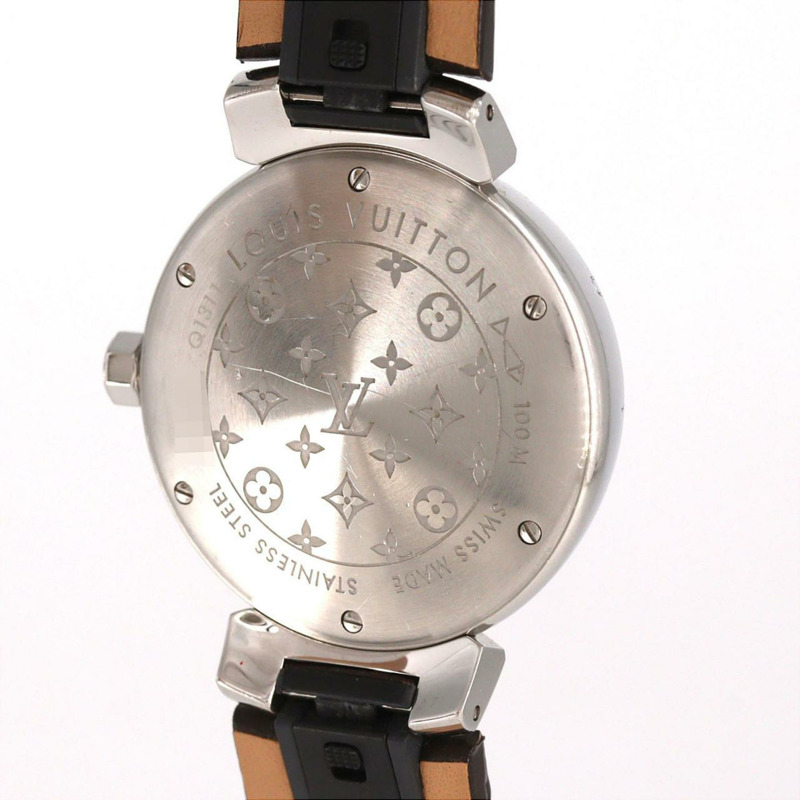 路易威登 Tambour Q1311 SS 石英腕錶-3