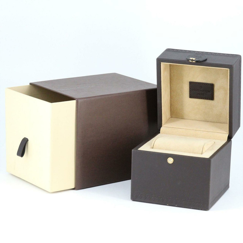 路易威登 Tambour Q1311 SS 石英腕錶-7