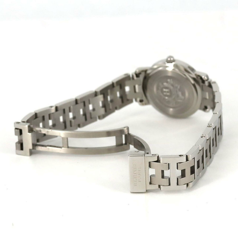 愛馬仕 Clipper CL4.210 不鏽鋼石英錶-6