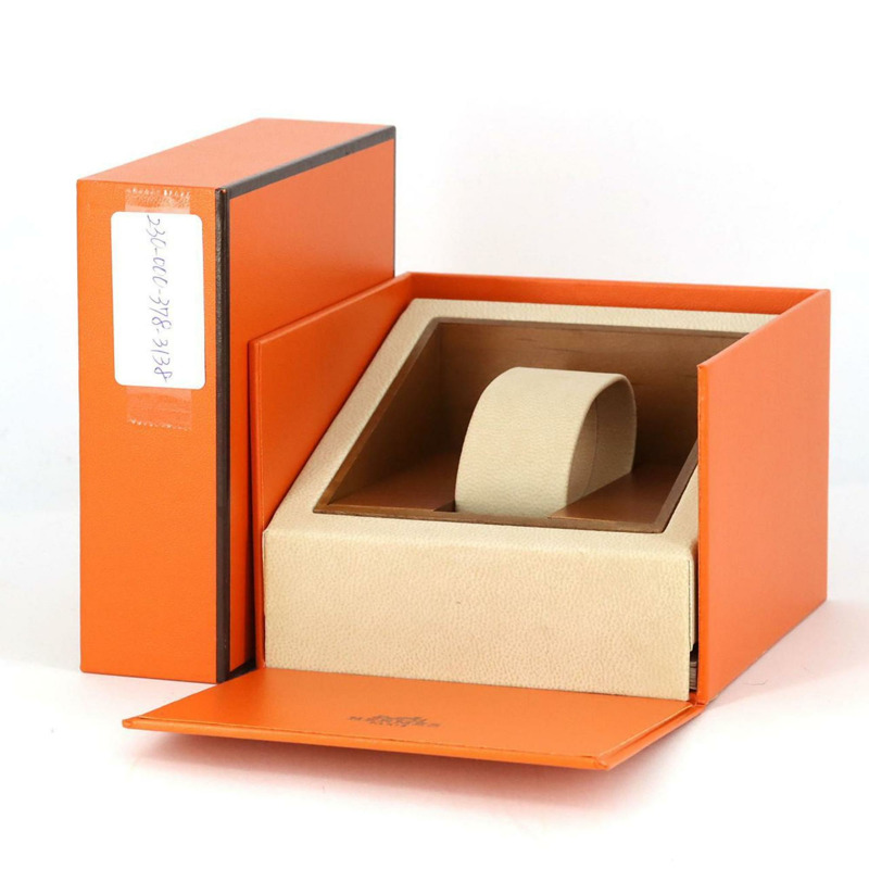 愛馬仕 Clipper CL4.210 不鏽鋼石英錶-7