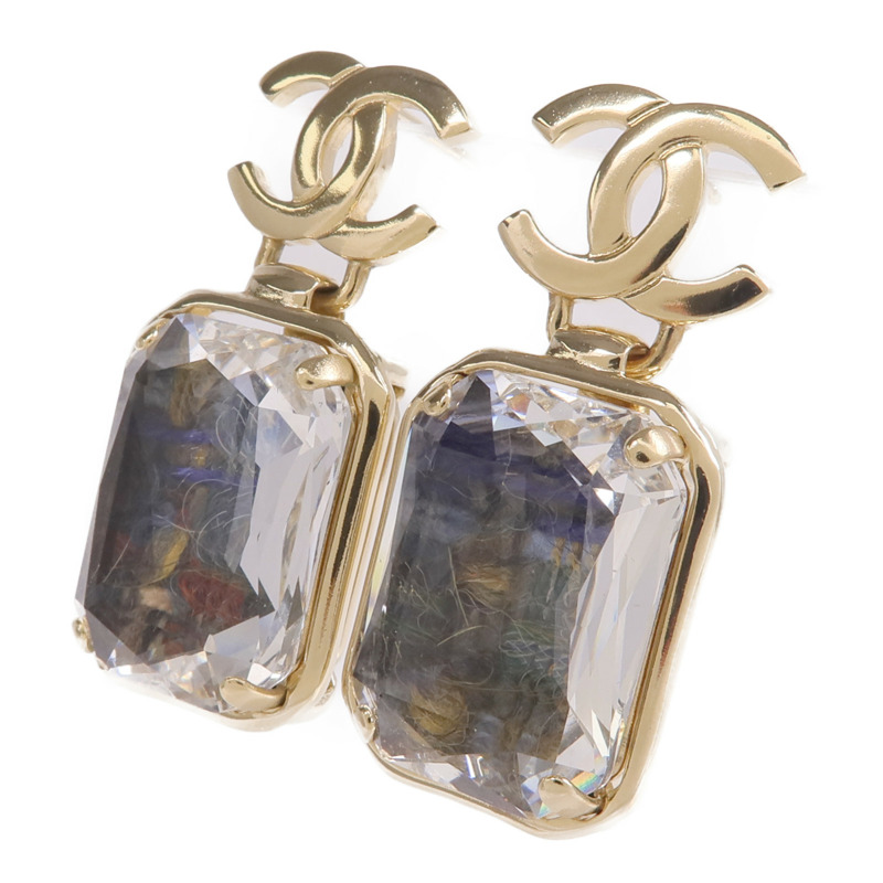 CHANEL 金屬Earrings耳環-1