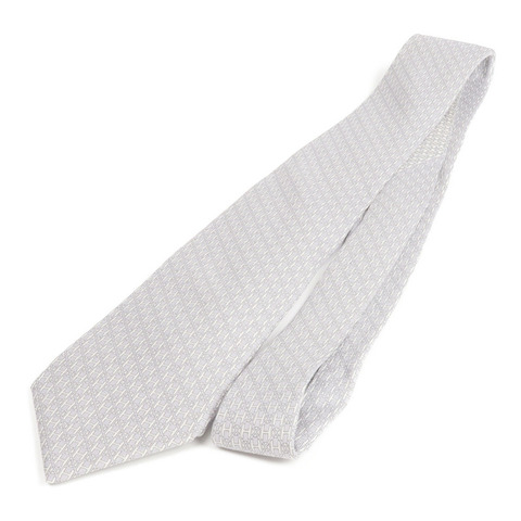 HERMES 絲質Tie領帶