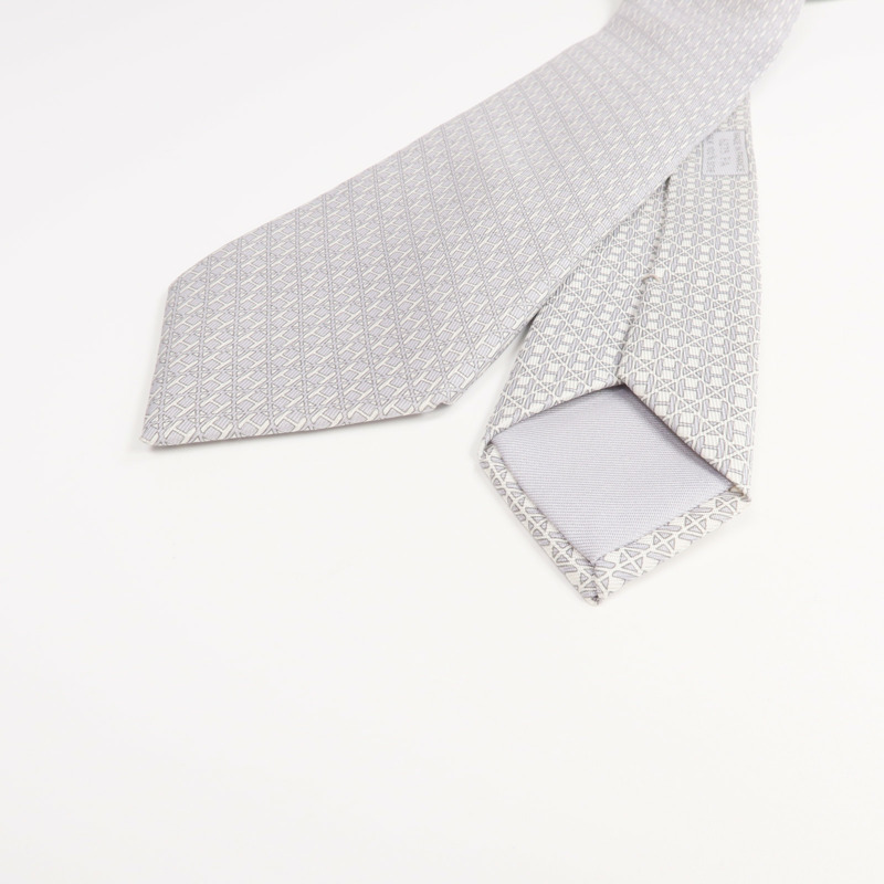 HERMES 絲質Tie領帶-2