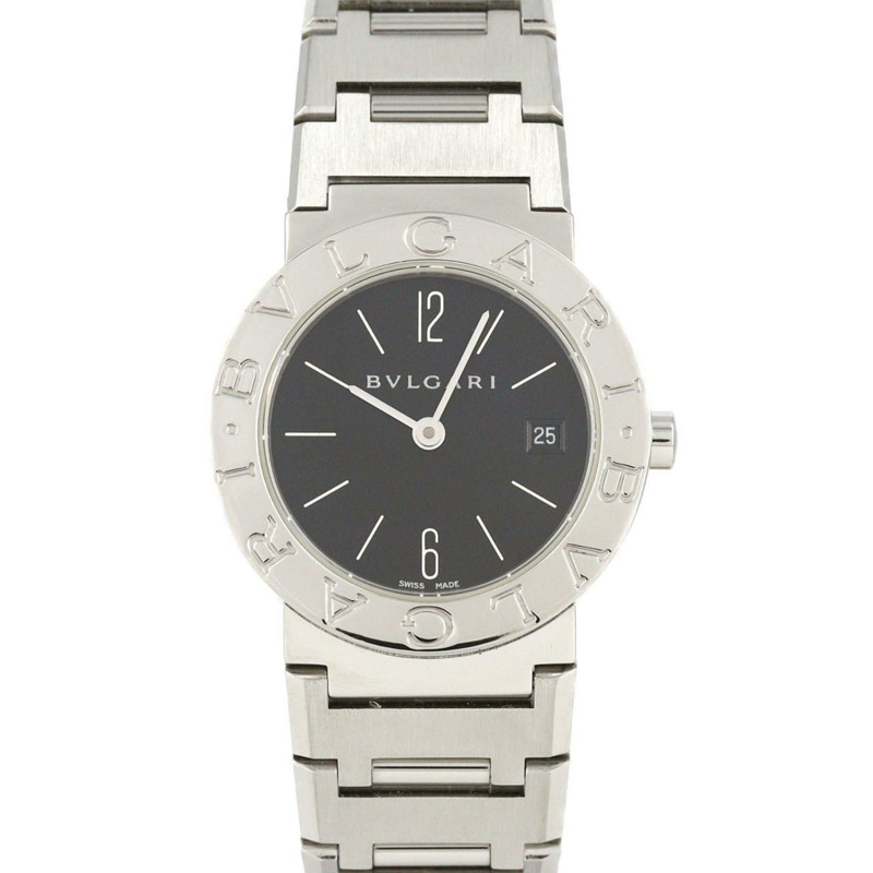 寶格麗 BB26SS BB26SSD 不鏽鋼石英錶-0