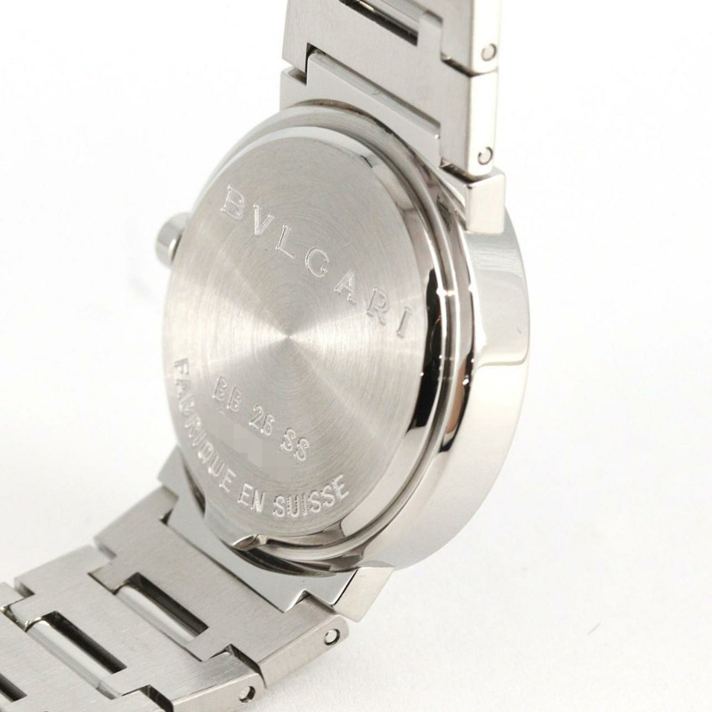 寶格麗 BB26SS BB26SSD 不鏽鋼石英錶-5