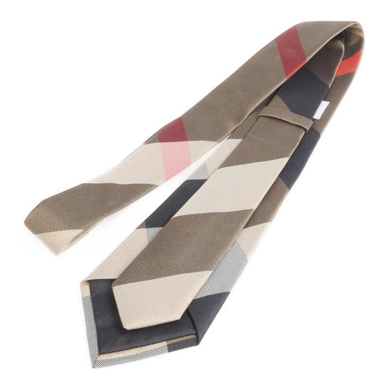 BURBERRY 絲質Tie領帶-1