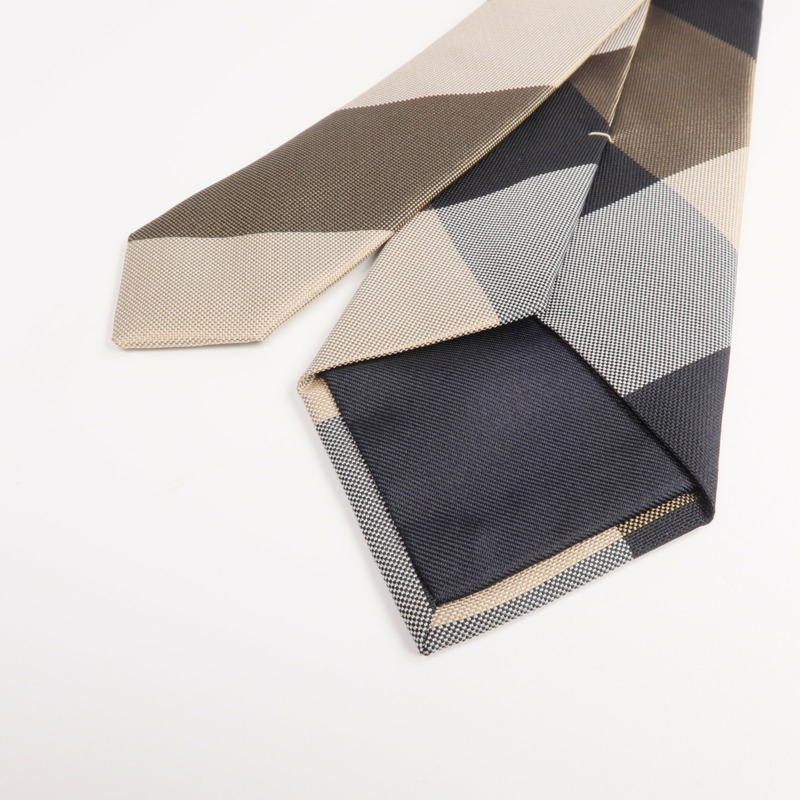 BURBERRY 絲質Tie領帶-3