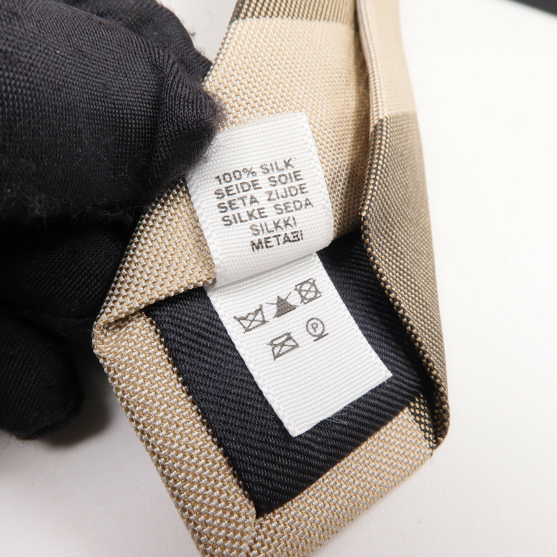 BURBERRY 絲質Tie領帶-6