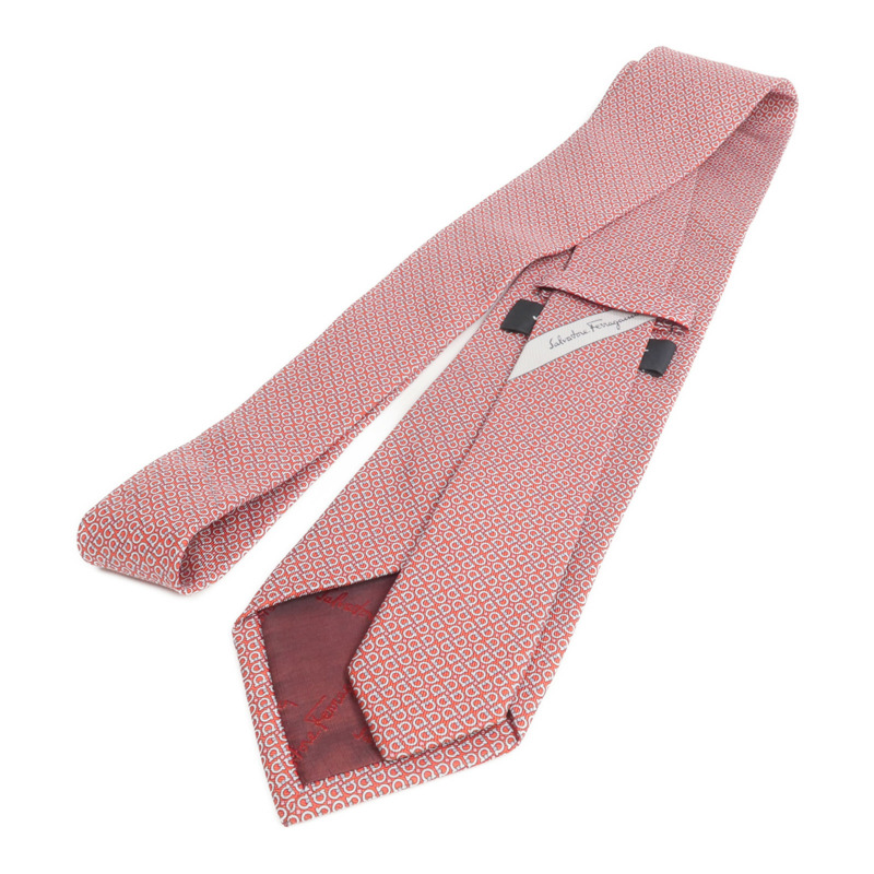 Salvatore Ferragamo 絲質Tie領帶-1