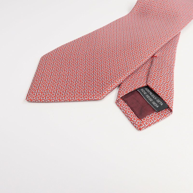 Salvatore Ferragamo 絲質Tie領帶-2