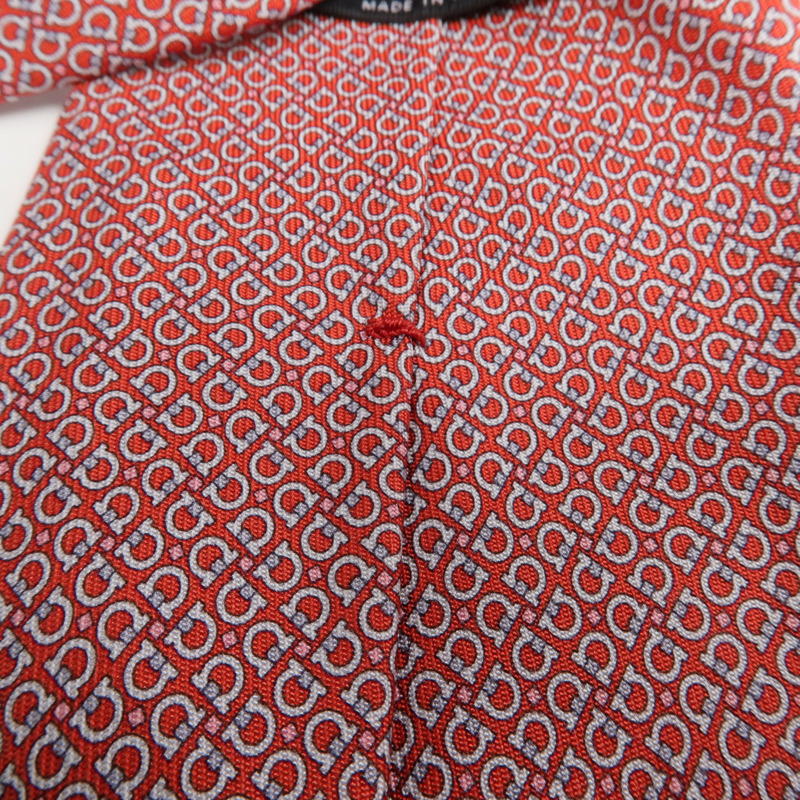 Salvatore Ferragamo 絲質Tie領帶-8