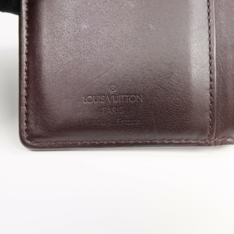 LOUIS VUITTON Monogram Vernis Portefeuille Viennois金扣錢包ve-12