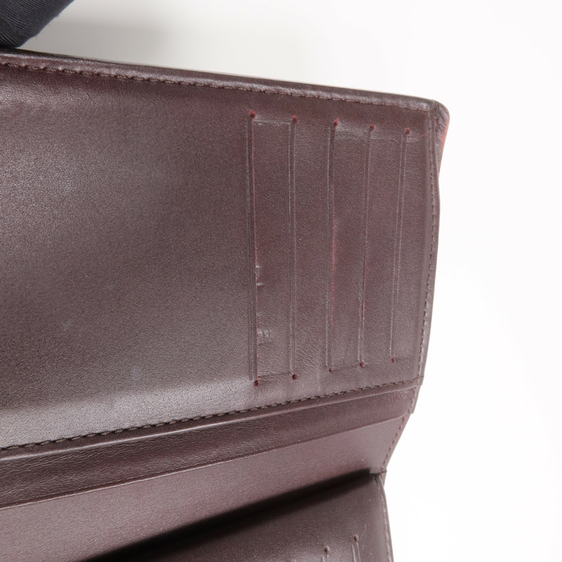 LOUIS VUITTON Monogram Vernis Portefeuille Viennois金扣錢包ve-13