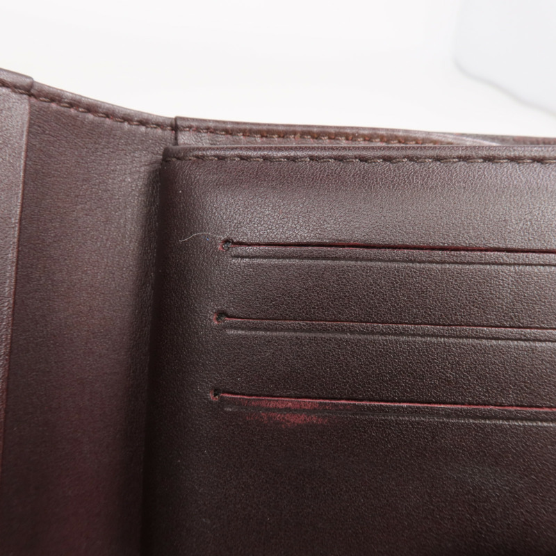 LOUIS VUITTON Monogram Vernis Portefeuille Viennois金扣錢包ve-14