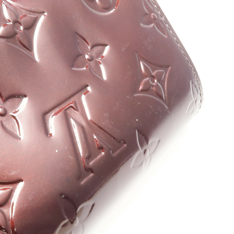 LOUIS VUITTON Monogram Vernis Portefeuille Viennois金扣錢包ve-16