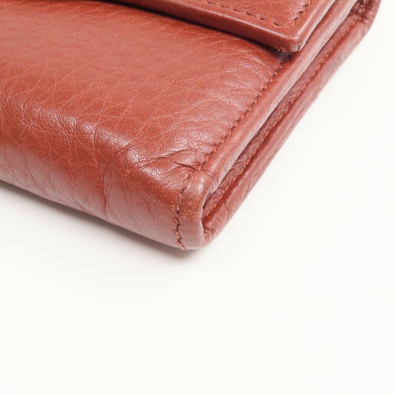 GUCCI 牛皮皮革Long Wallet金扣長錢包-6