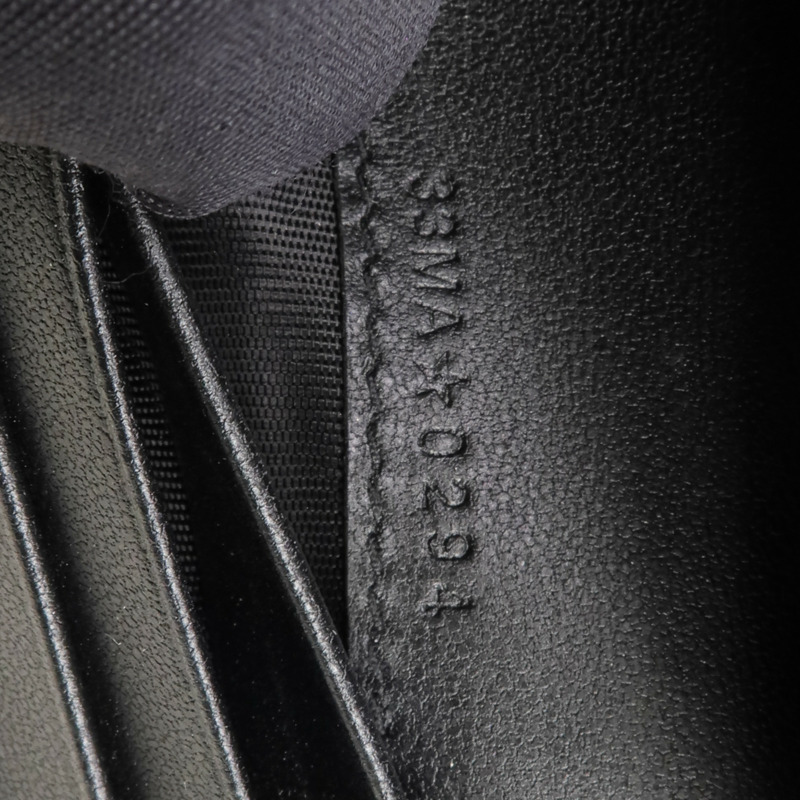 Dior 羊皮皮革Mini Lady Dior Gardenia Wallet金扣錢包-12