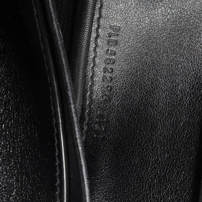 YVES SAINT LAURENT 牛皮皮革Uptown Compact Wallet金扣錢包-14