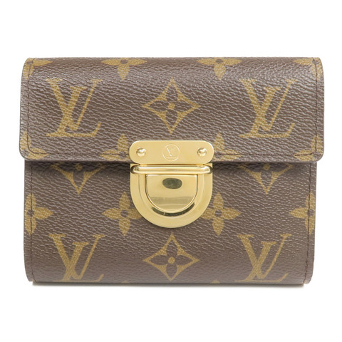 LOUIS VUITTON Monogram Portefeuille Koala金扣錢包