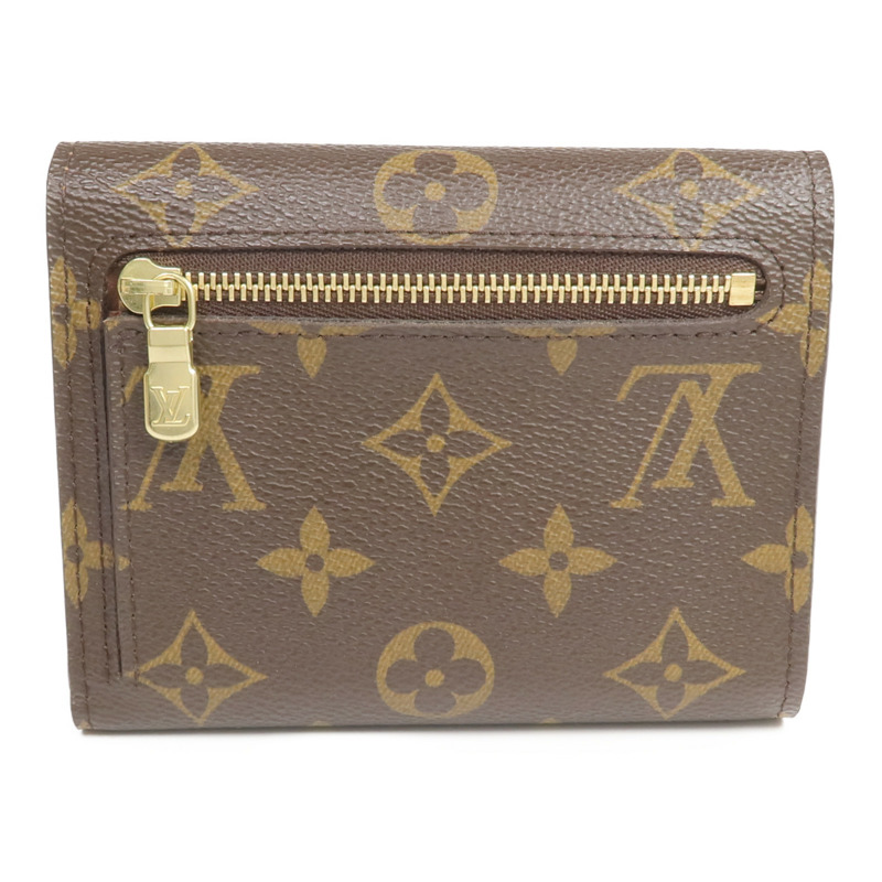 LOUIS VUITTON Monogram Portefeuille Koala金扣錢包-1