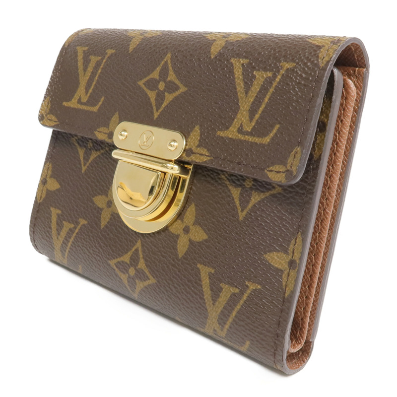 LOUIS VUITTON Monogram Portefeuille Koala金扣錢包-2
