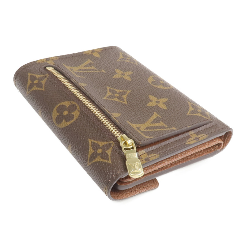 LOUIS VUITTON Monogram Portefeuille Koala金扣錢包-4