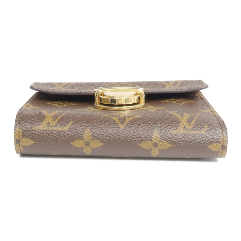 LOUIS VUITTON Monogram Portefeuille Koala金扣錢包-5