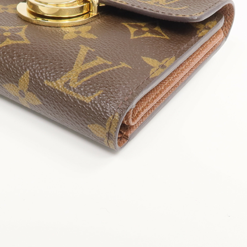 LOUIS VUITTON Monogram Portefeuille Koala金扣錢包-6