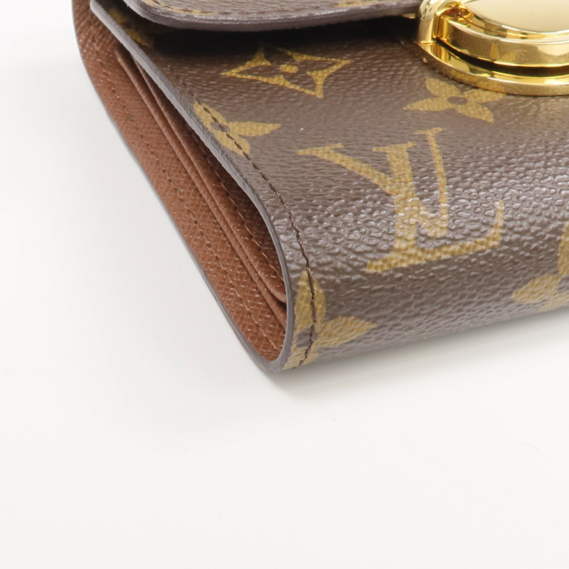 LOUIS VUITTON Monogram Portefeuille Koala金扣錢包-7