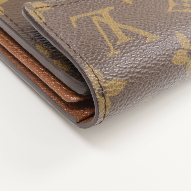 LOUIS VUITTON Monogram Portefeuille Koala金扣錢包-8