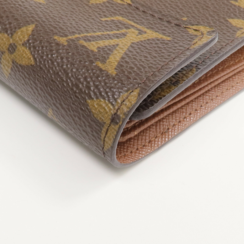 LOUIS VUITTON Monogram Portefeuille Koala金扣錢包-9