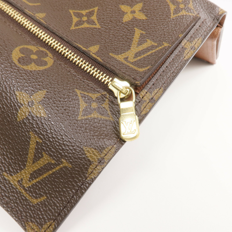LOUIS VUITTON Monogram Portefeuille Koala金扣錢包-13