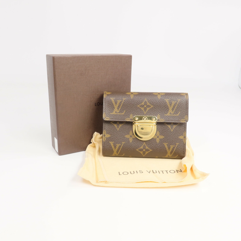 LOUIS VUITTON Monogram Portefeuille Koala金扣錢包-15
