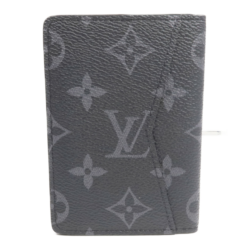 LOUIS VUITTON Monogram Eclipse Pocket Organizer卡片套-1