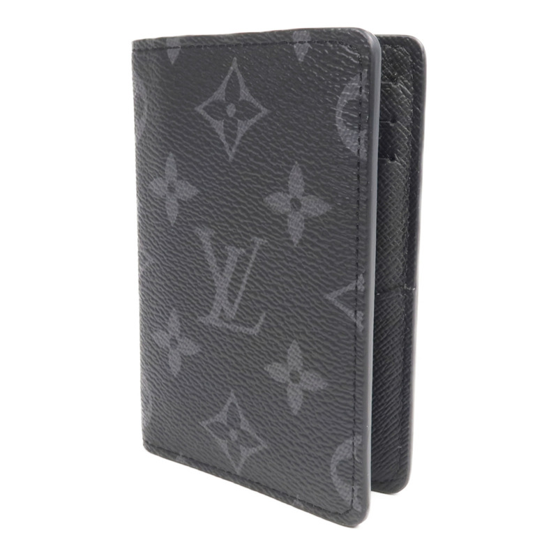 LOUIS VUITTON Monogram Eclipse Pocket Organizer卡片套-2