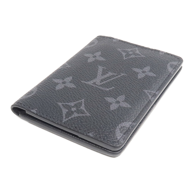 LOUIS VUITTON Monogram Eclipse Pocket Organizer卡片套-3
