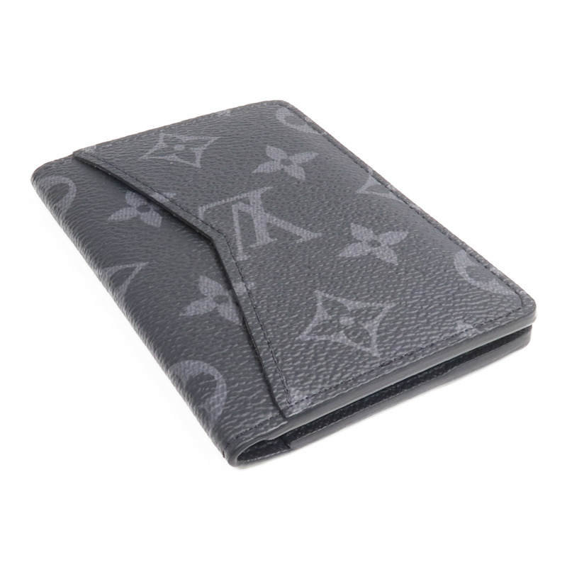 LOUIS VUITTON Monogram Eclipse Pocket Organizer卡片套-4