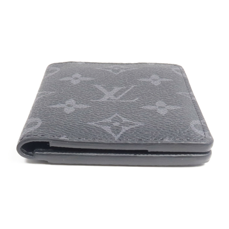LOUIS VUITTON Monogram Eclipse Pocket Organizer卡片套-5
