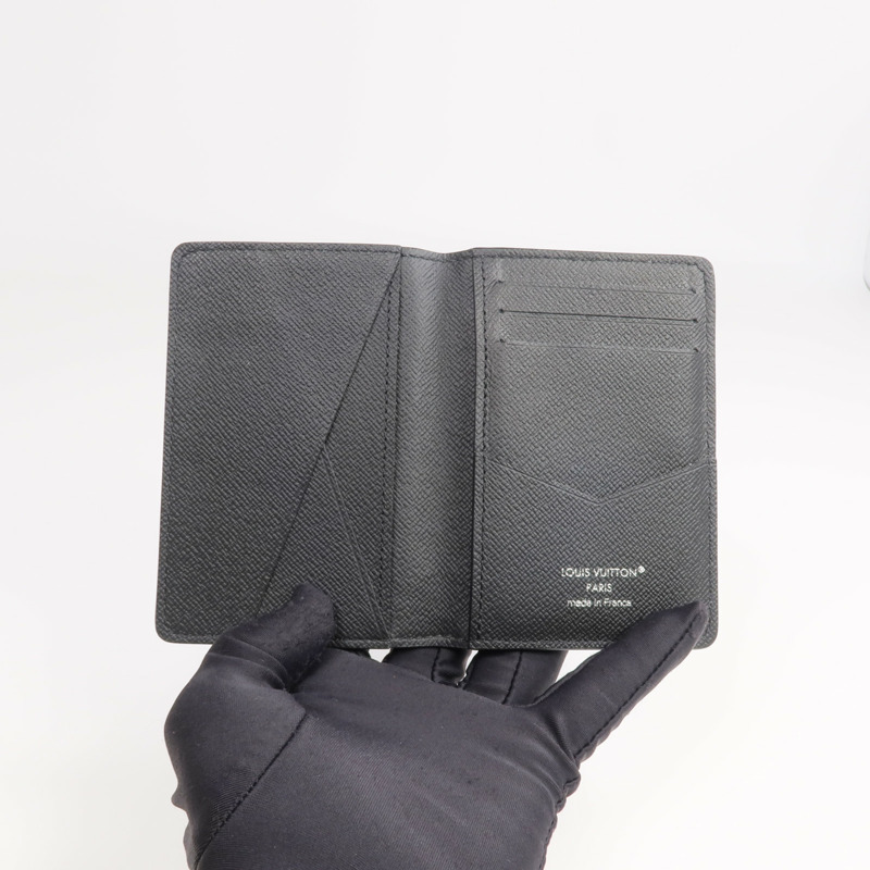LOUIS VUITTON Monogram Eclipse Pocket Organizer卡片套-6