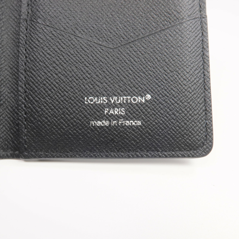 LOUIS VUITTON Monogram Eclipse Pocket Organizer卡片套-7