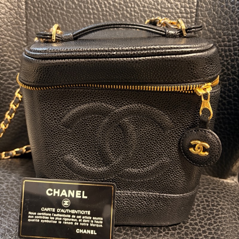Chanel 化妝盒包 日本帶回-17