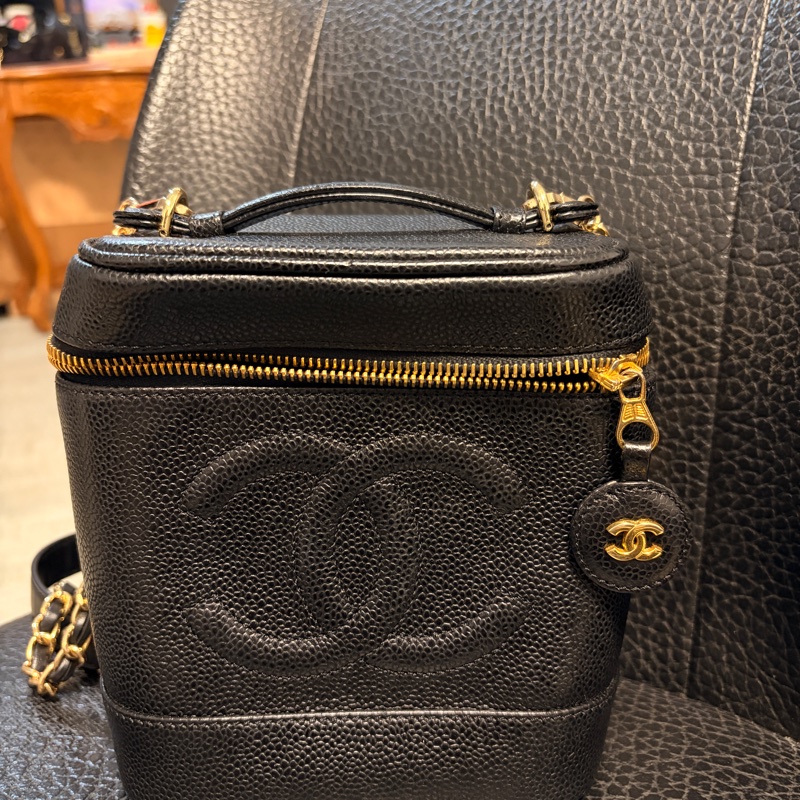 Chanel 化妝盒包 日本帶回-18