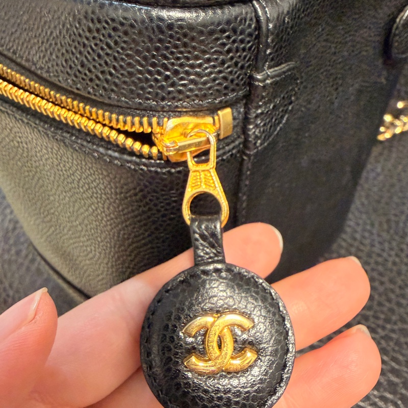 Chanel 化妝盒包 日本帶回-19