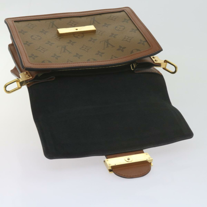 【日本直送】路易威登 Monogram Reverse Dauphine MM 肩背包 M44391 LV Auth 60072M-6