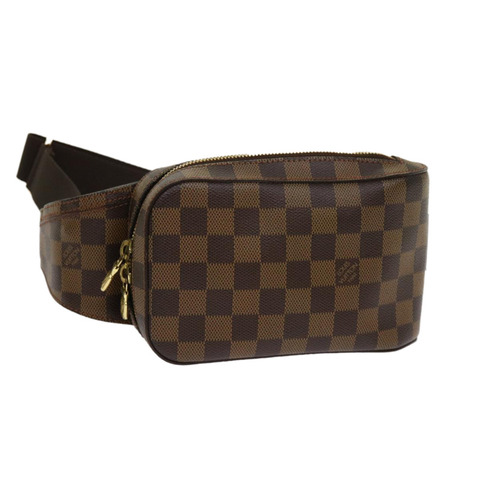 路易威登 Damier Ebene Geronimos 單肩包 N51994 LV 正品 62998V